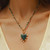 Lexington Necklace - Green Multi